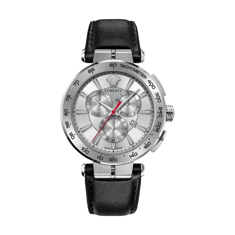 Versace VE6CA0123 correa Negro Dial Metal