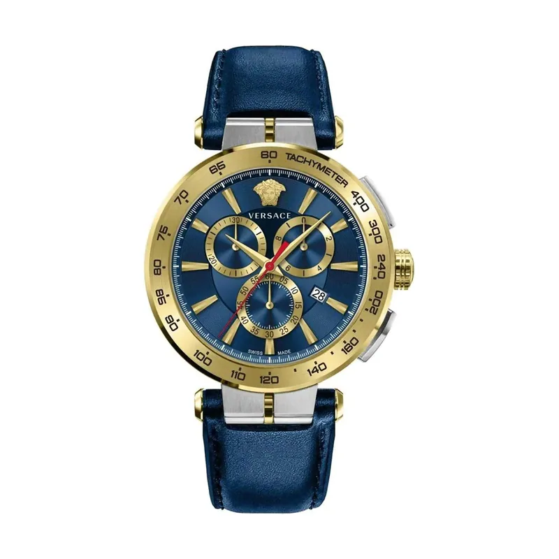 Versace VE6CA0223 correa Azul Dial Metal
