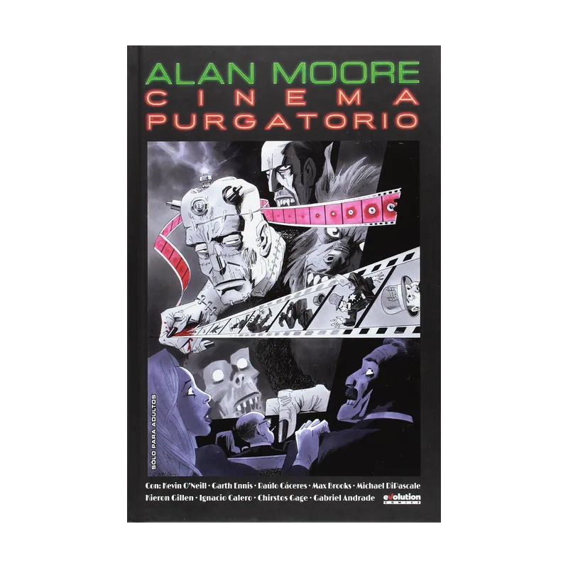 Panini Cinema purgatorio 1