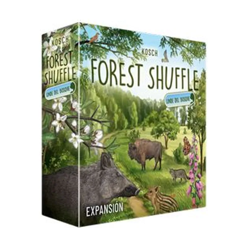 Asmodee Lookout Games Forest Shuffle Linde del Bosque