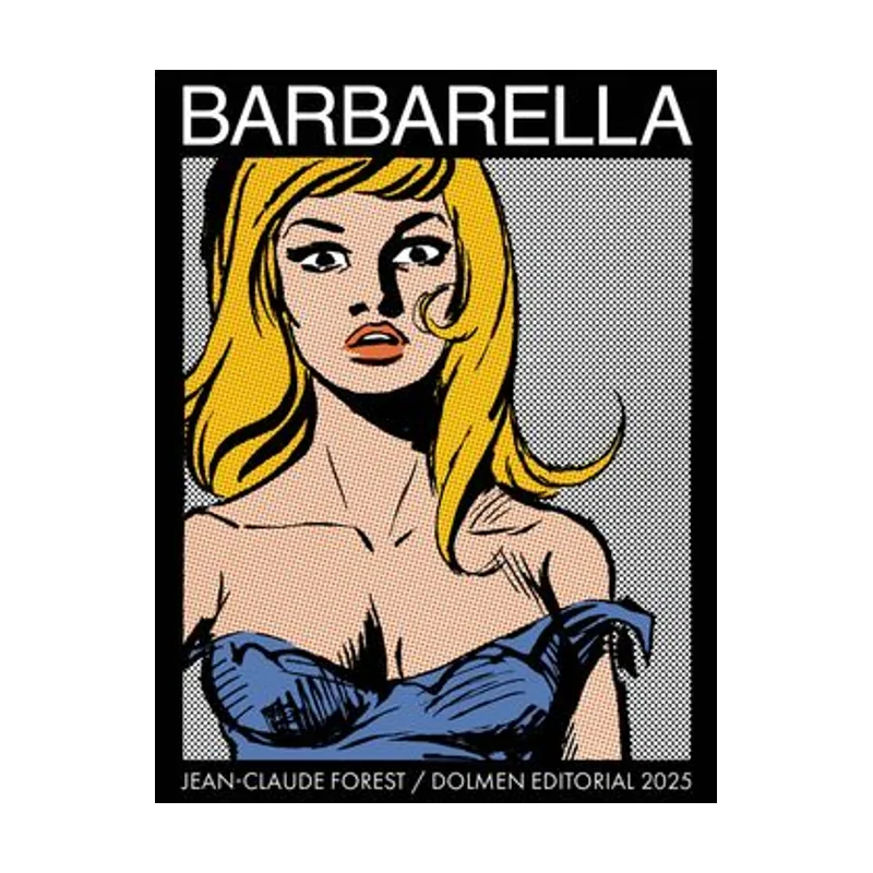 Tebeos dolmen editorial Barbarella edicion