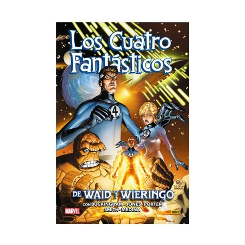 Panini Los 4 fantásticos de waid y wieringo omnibus MARVEL OMNIBUS