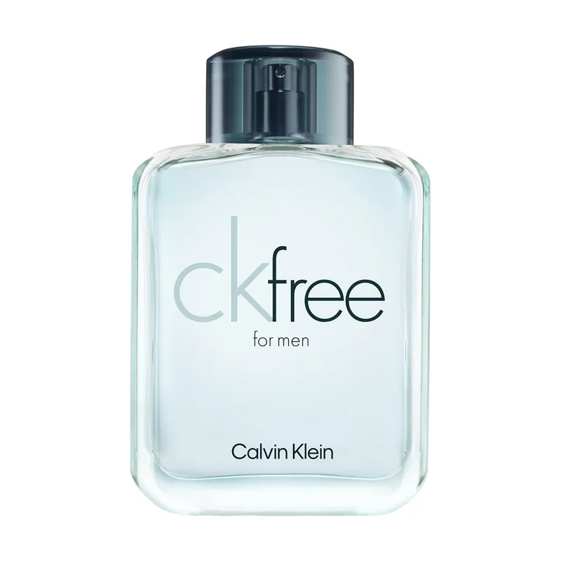 Calvin Klein Free for men eau de toilete vaporizador