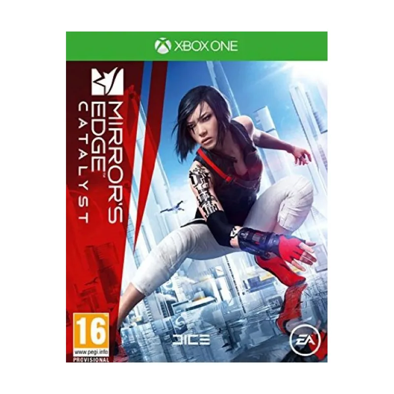 Electronic Arts Mirror's Edge Catalyst Estándar Alemán