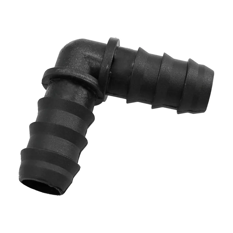 Abrisa Codo simple para tuberias goteo ø 16 mm. bolsa 100 piezas riego por goteo