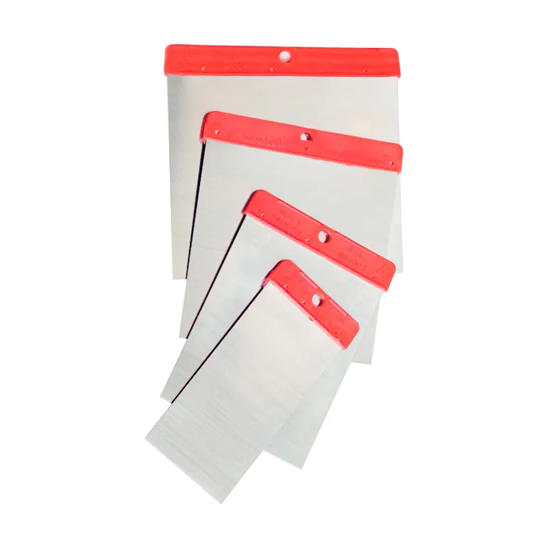 Wolfpack Linea Profesional - Professional Line Juego de espátulas para culturista de 4 piezas Maurer