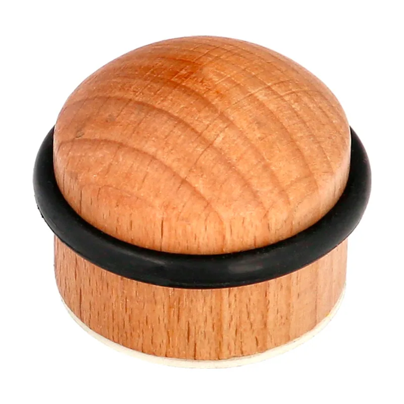 Wolfpack linea profesional Tope Puerta Atornillable Adhesivo Madera Redondo Roble