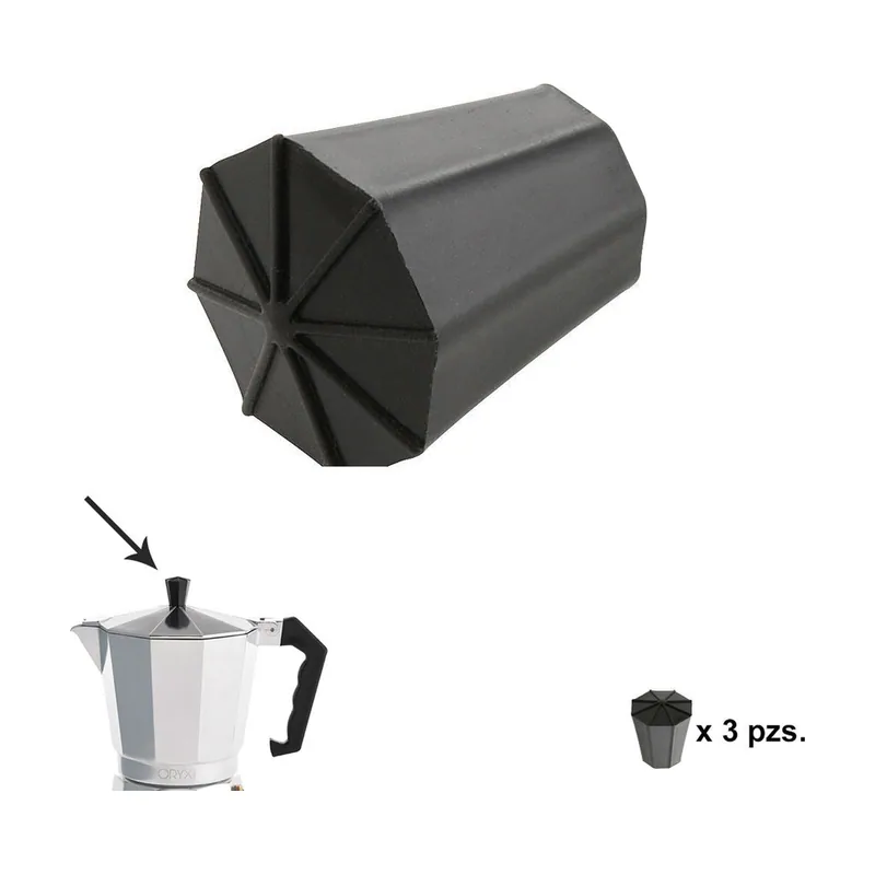 Oryx Pomo cafetera aluminio classic 2
