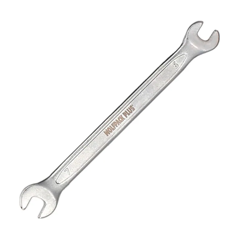 Llave Fija Plus Acero Cromo Vanadio 6x7 DIN 3110. Llave Fija