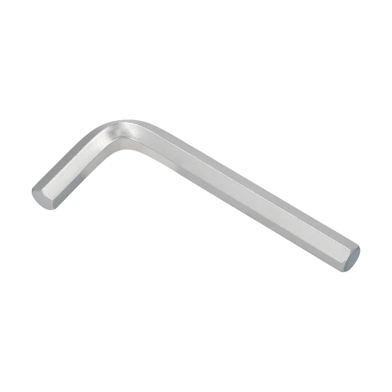 Wolfpack linea profesional Llave allen standar acero cromo vanadio profesional 8,0 mm. llave hexagonal
