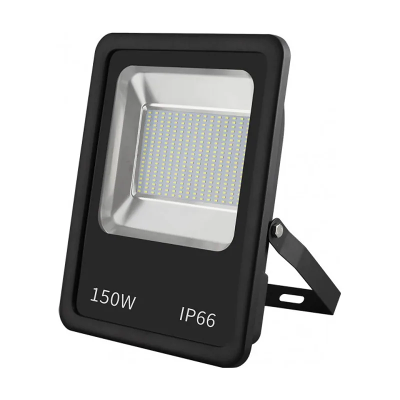 Abrila led smd dacita 150w 6500k negro 13500lm 120º ip66 42,5x32,5x8 cm