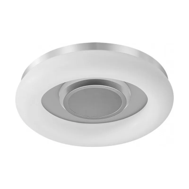 Abrila Plafon paris 48+16w 3000-4000-6500k blanc/plata 5440lm 12x55d c/remoro