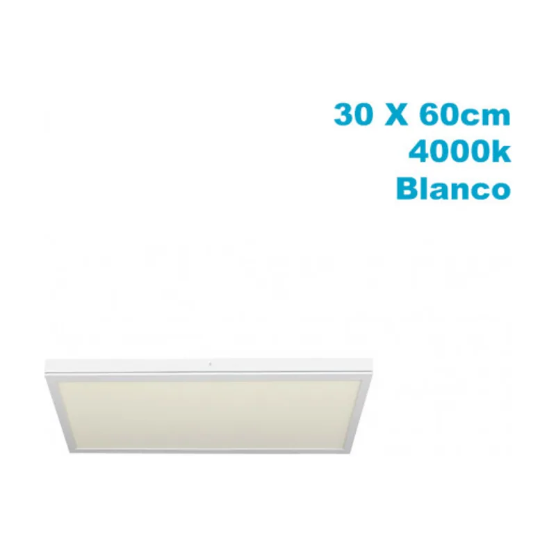 Abrila Panel superf. 36w 4000k tivoli blanco 2,5x30x60 cm 3060 lm