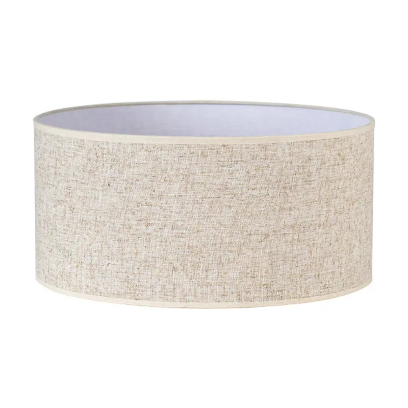 Abrila FABRILAMP Pantalla Cilindrica Happy M10 Lino Beige 60dx60dx30h