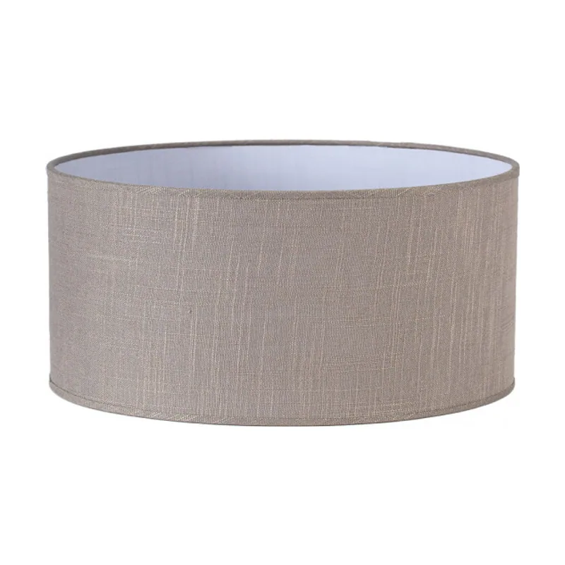 Abrila Pantalla cilindrica happy m10 lino gris 60dx60dx30h