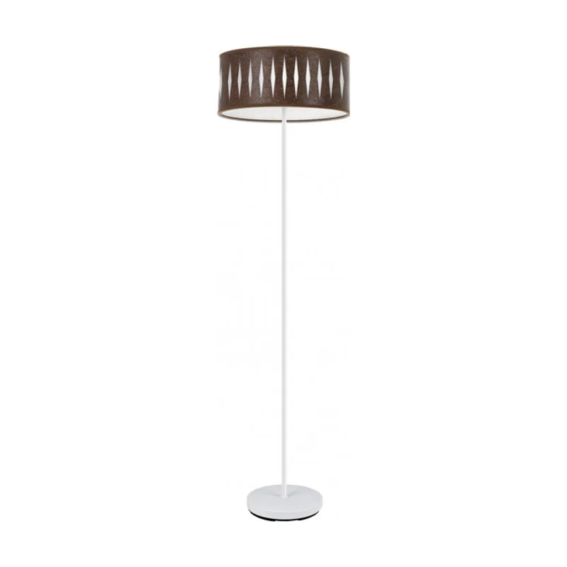 Abrila Pie Salon Piron 1xe27 Blanco/oxido 165x40x40 Cm marca FABRILAMP