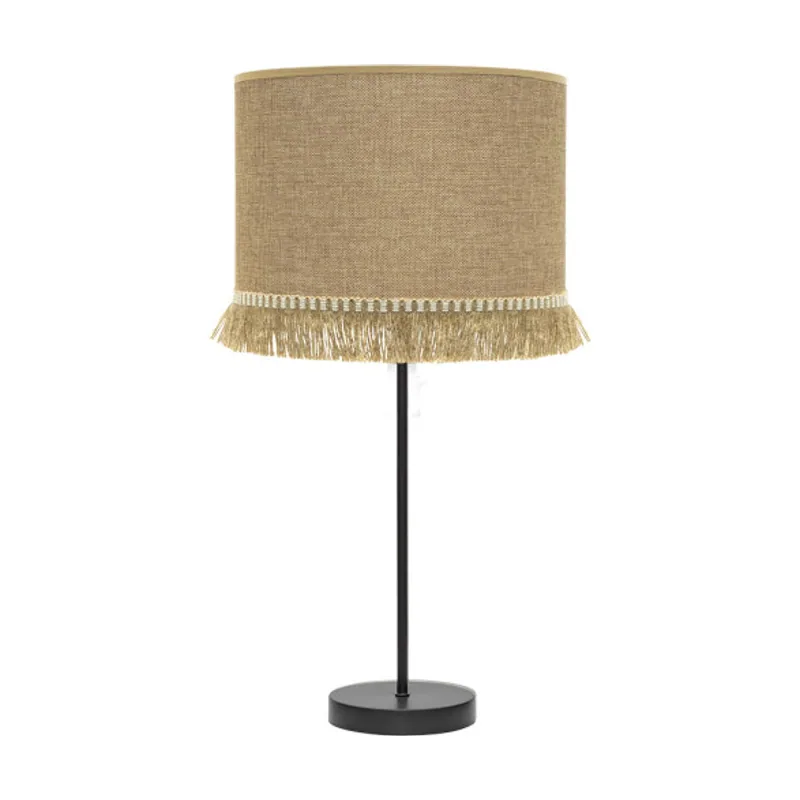 Abrila MODELO Sibila acabado Negro/arena FABRILAMP