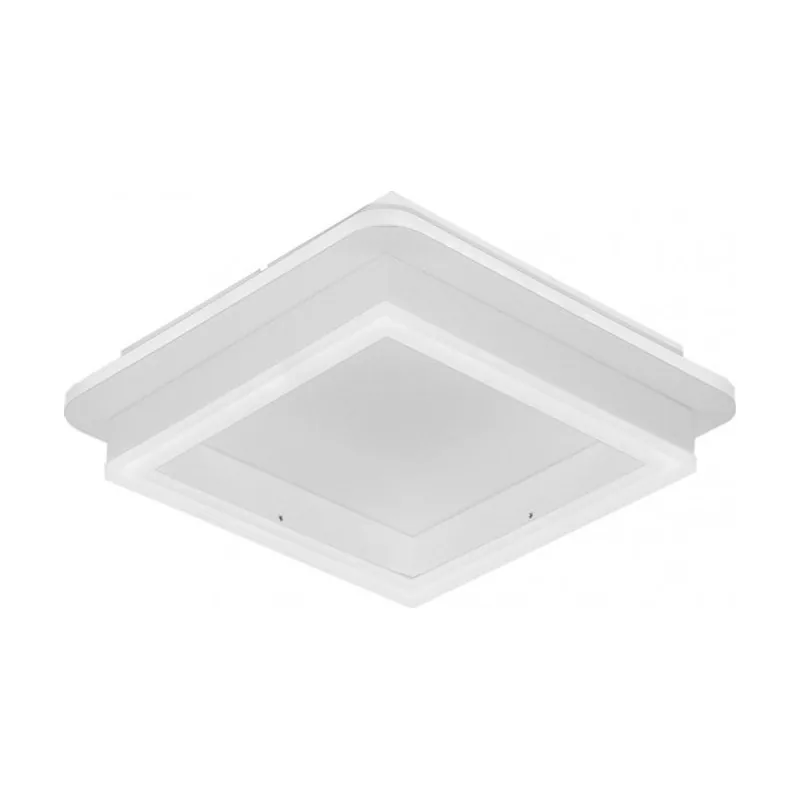 Abrila Plafon 41w 3000-4000-6000k elma blanco 7x24x24 3895 lm c/memoria de luz