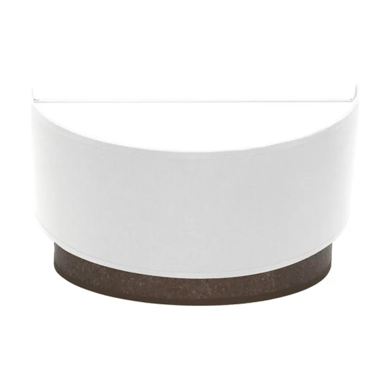 Abrila Aplique tatiana 1xe27 blanco-oxido 17x30x15 cm