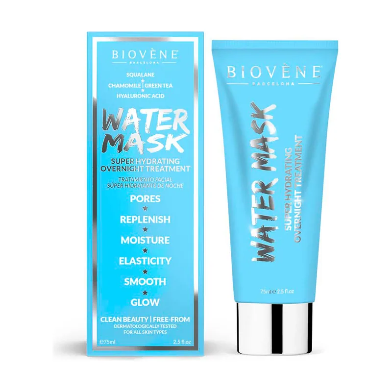 Biovène WATER MASK super hydrating overnight treatment 75 ml