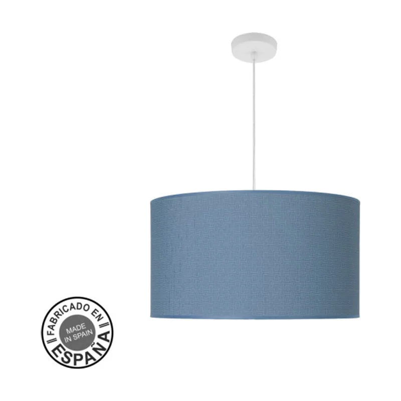 Abrila Colgante Azul Modelo Moda De 3 Luces
