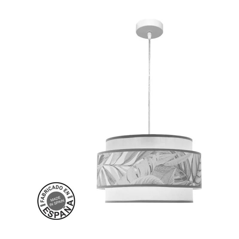 Abrila Colgante Camerun De 1 Luz Con Doble