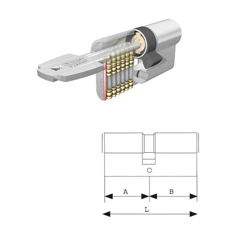Tesa Seguridad T60