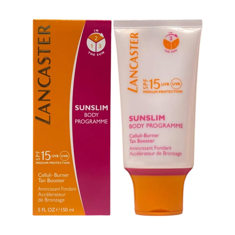 Lancaster Sunslim crema corporal anticelulitis SPF 15 200 ml