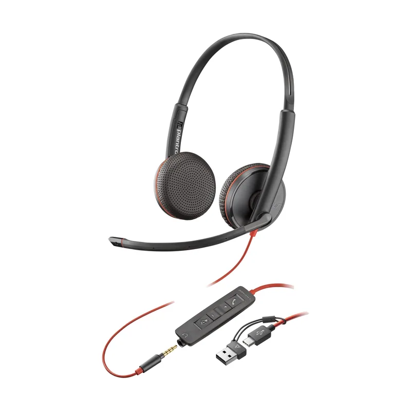 HP Blackwire 3225 stereo usb-c