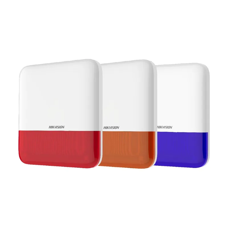 Hikvision AX Pro DS-PS1-E-WE/B Wireless Outdoor Sounder