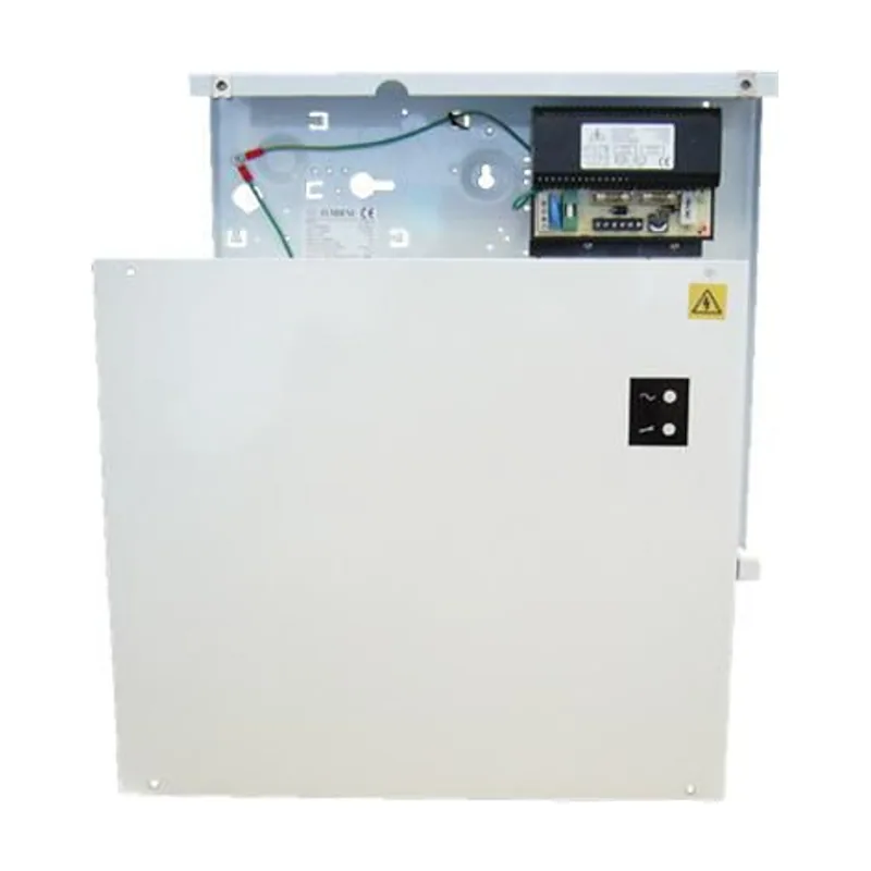 Elmdene 13.8v dc 2a psu with battery