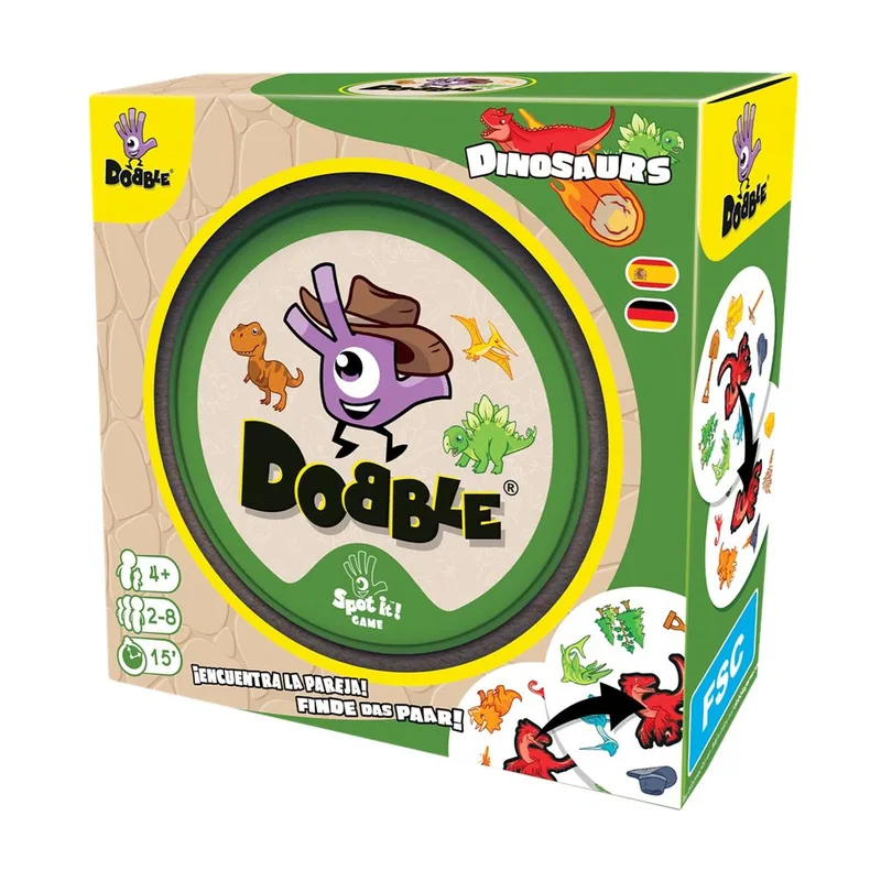 Asmodee Dobble Dinosaurs