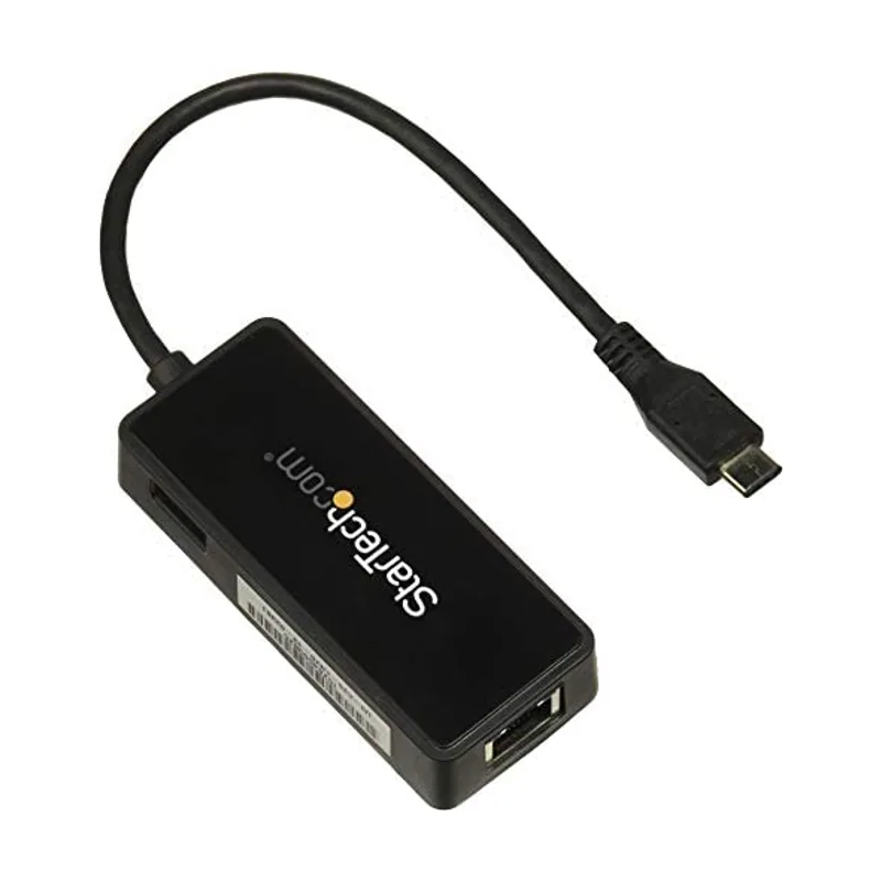 Startech StarTech.com Adaptador de Red Gigabit USB-C con Puerto USB Extra