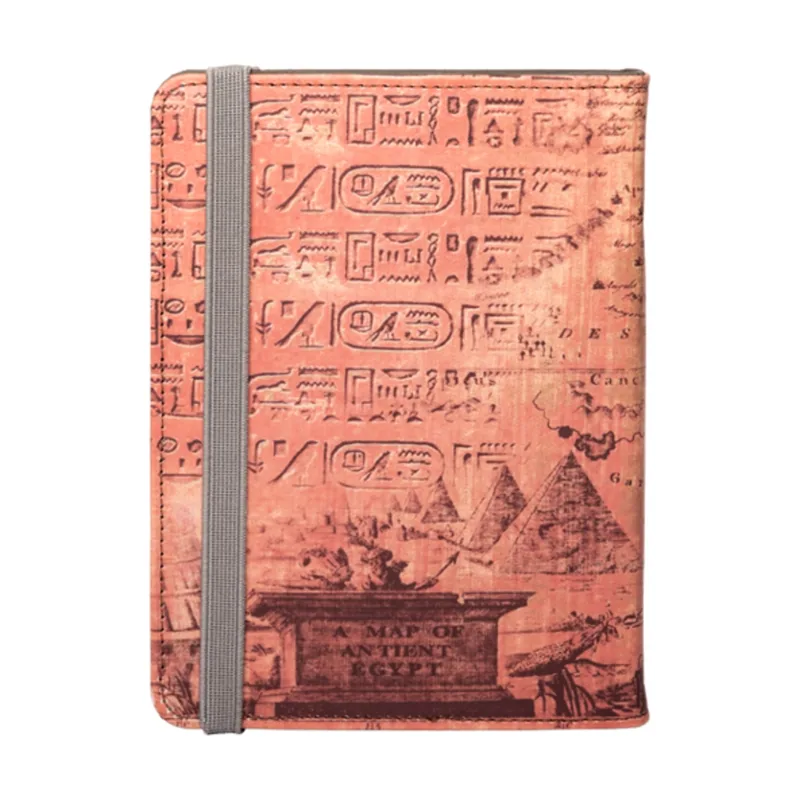 Silver HT Funda Universal Case Egypt para Ebook Reader de 6 Pulgadas Compatible con Kobo Aura 2