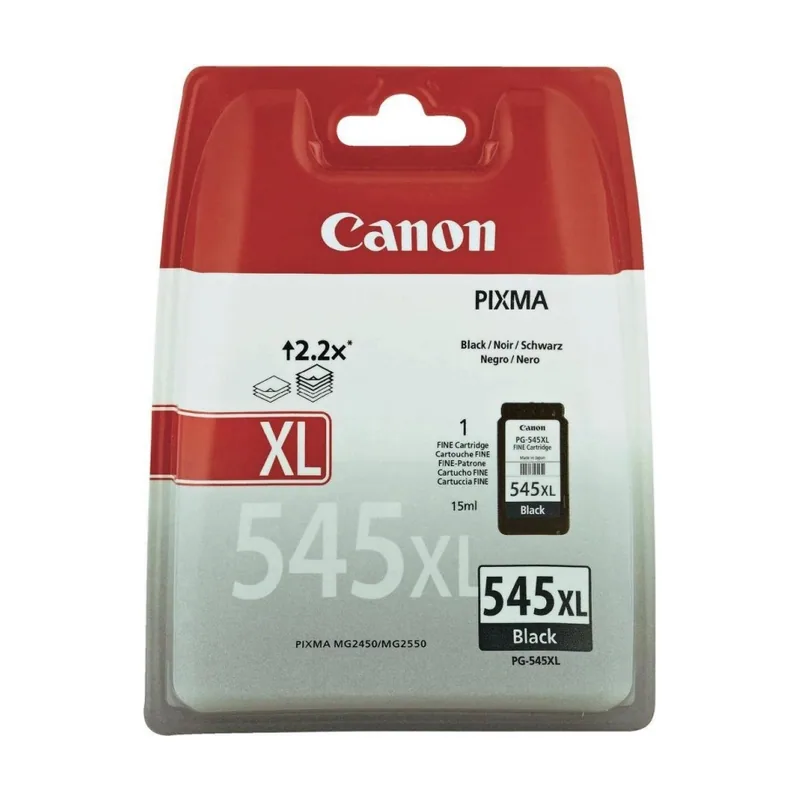 Canon Cartouche dencre a Haut rendement PG-545XL