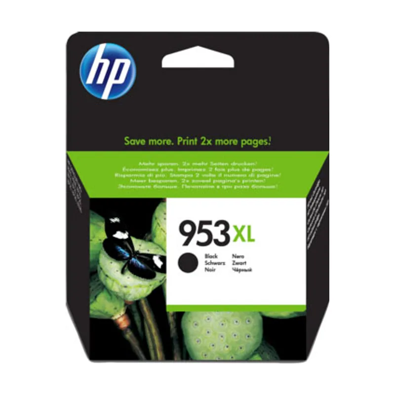 HP Cartucho de tinta 953XL de alto rendimiento