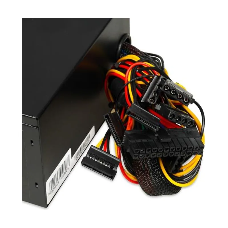 Ibox Aurora de fuente de alimentación 600 W 20+4 pin ATX