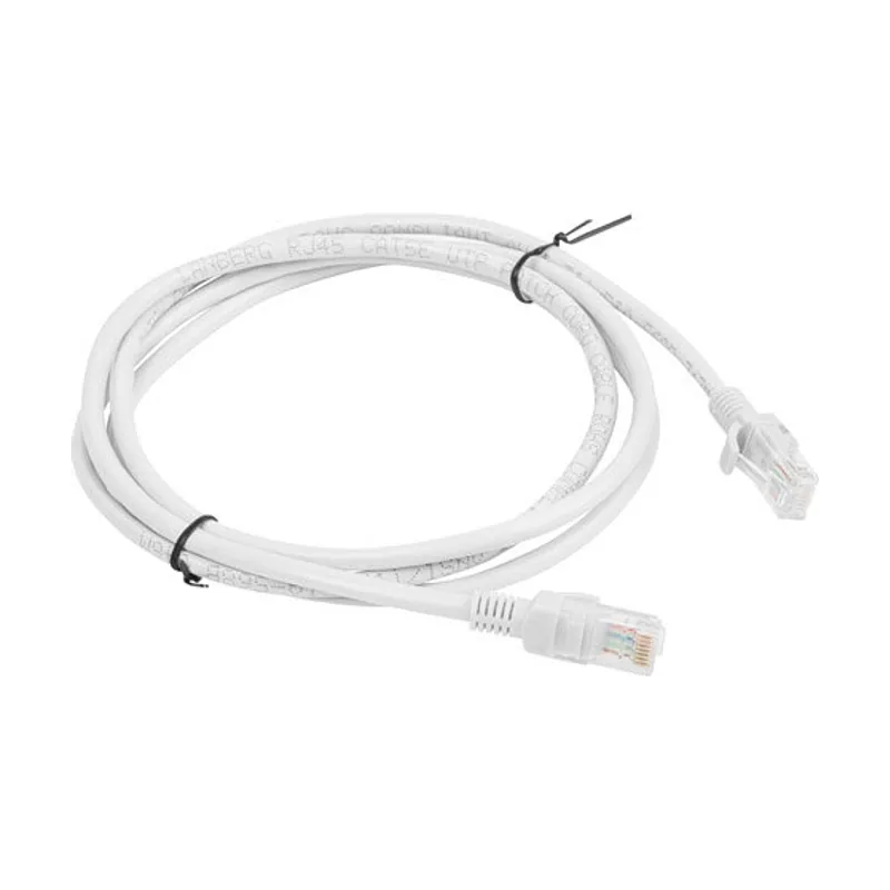 Lanberg PCU6-10CC-0150-S cable de red Gris 1,5 m Cat6 U/UTP UTP