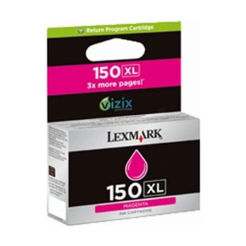 Lexmark 14N1616B cartucho de tinta 1 pieza s Alto rendimiento XL Magenta