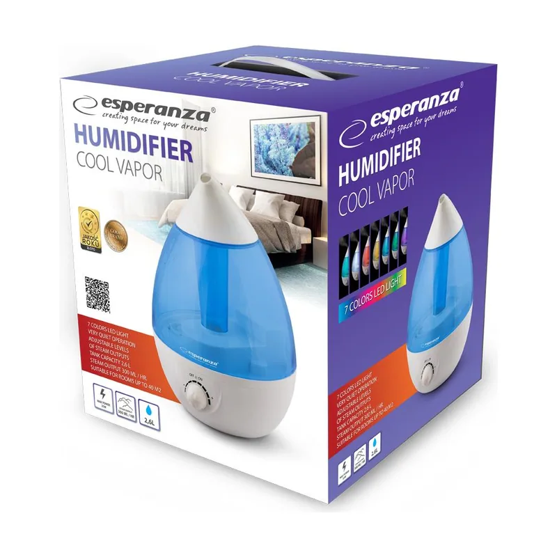 EHA005 Air Humidificador de Vapor Fresco Marca
