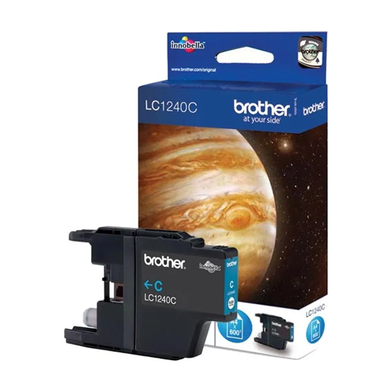 Brother LC-1240C cartucho de tinta 1 pieza s