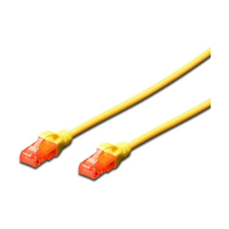 Ewent IM1011 cable de red Amarillo 1 m Cat6 U/UTP UTP