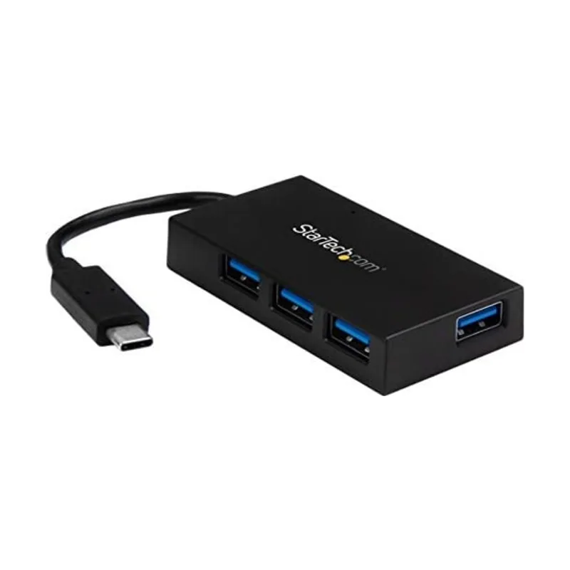 Startech Hub USB-C de 4 Puertos con 4x USB-A
