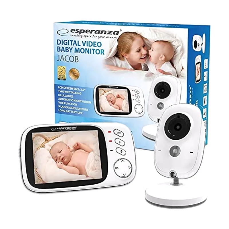 Esperanza EHM002 video-monitor para bebés 50 m