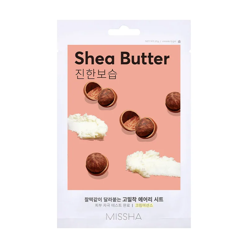 Missha AIRY FIT SHEET mask #Shea Butter