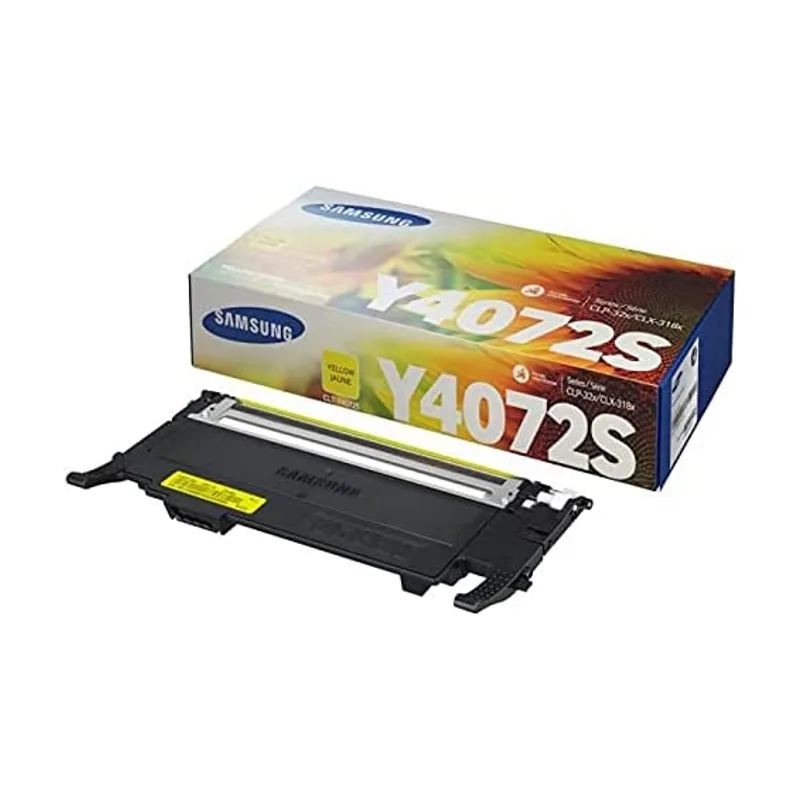 HP Samsung Cartucho de Tóner CLT-Y4072S