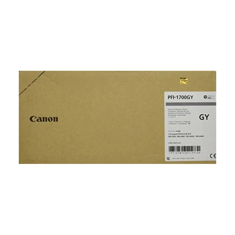 Canon PFI1700GY Tinta adatto a PRO2000 gris 0781C001
