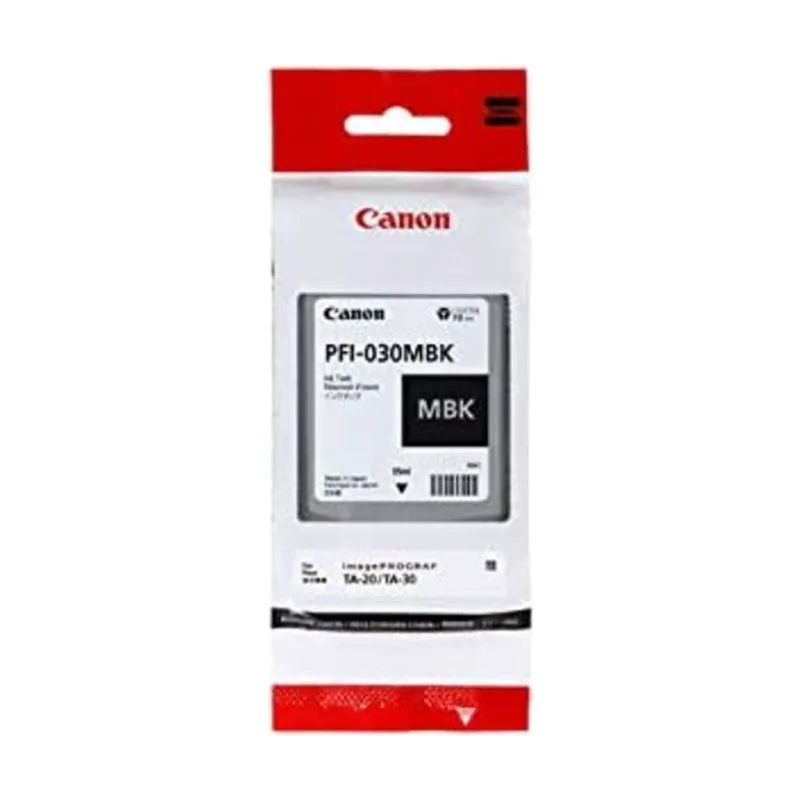 Canon PFI-030 MBK cartucho de tinta 1 pieza s