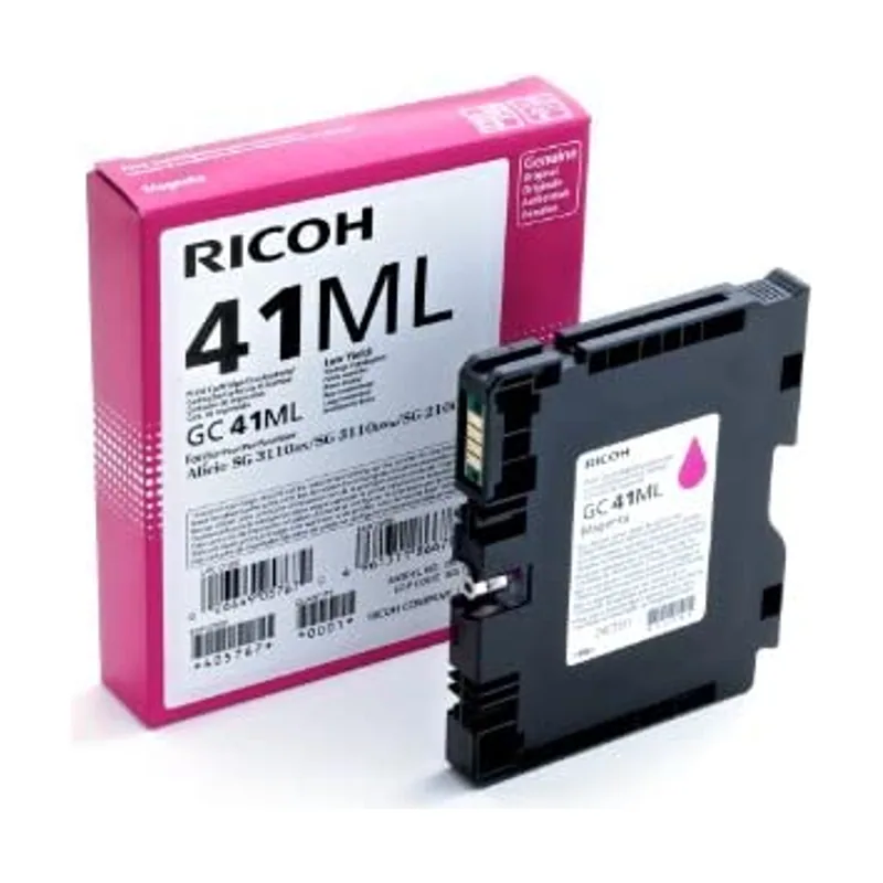 Ricoh 405767 cartucho de tinta 1 pieza s Magenta