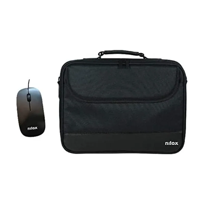 Nilox Maletin 15,6 Duro + Raton Optico USB